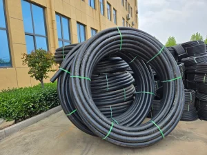 UV Resistant Yellow HDPE Gas Pipe for Outdoor Gas Distribution Projects