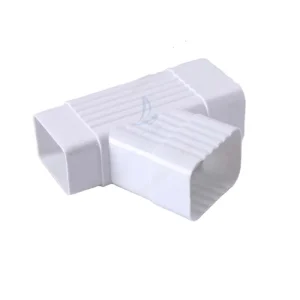 UV-resistant Anti Fade PVC Rain Water Collector Gutter Pipe UPVC Roof Drain System Plastic Building Material