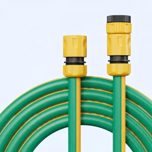 Ultra Flexible Garden Hose 1/2 Inch Rubber PVC Water Pipe Anti-knot Anti-kink Heavy Duty Watering Hose for Garden Maintenance