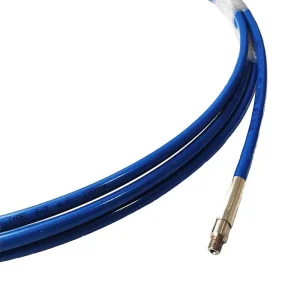 Ultra High Pressure 3mm Flexible Black Nylon Hose HX3/2s Petroleum Base Hydraulic Fluids Custom Cutting Moulding High Tensile