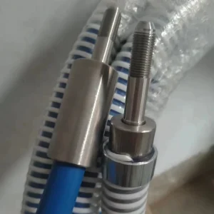 Ultra High Pressure Nylon Resin Hose 280mpa Pressure Measurement Winding Steel Wire Hose Hydraulic Equipment Cleaning Hose
