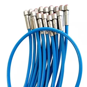 Ultra High Pressure Oil Pipe Nylon Resin Dual 120Mpa Hydraulic Equipment Special Pipe Steel Wire Wrapped Hydraulic Hose
