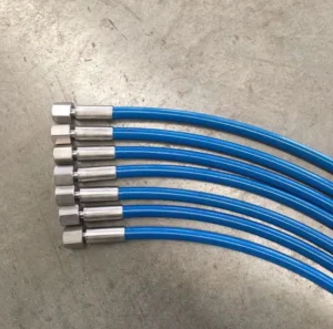Ultra High Pressure Polyurethane Rubber Hose Is Wear resistant Durable and Has Strong Flexibility and Certification