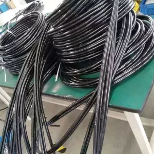 Ultra High Pressure Thermoplastic Hose for Water Jetting Hydraulic and Pneumatics Forklift Lubrication Fire Resistant Fluids