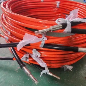 Ultra High Pressure and High Temperature Resistant Polytetrafluoroethylene Hose Polyurethane Hose Nylon Hose Assembly
