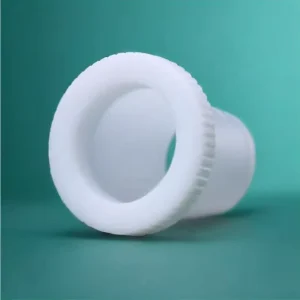 Ultra thin Polytetrafluoroethylene Sleeve for Acid and Alkali Resistant Corrosion resistant Beaker with Screw on Sealing Cap