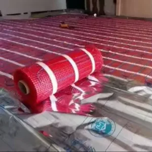 Under Tile Heating System With Floor Mat Technology Offering Rapid Heating And Thermostatic Precision