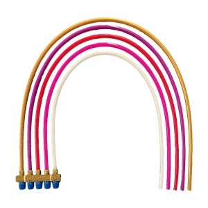 Underfloor Heating Pipe 20-32mm PERT Pipe Flexible Floor Heating PERT Pipe