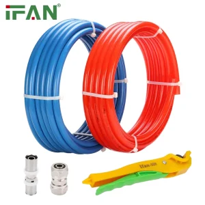 Underfloor Heating Pipe Durable Plastic PEX Tubes 16-32mm PN25 PERT PEX Pipe