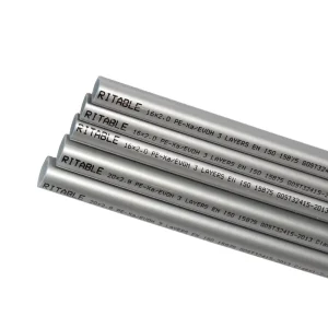 Underfloor Heating Pipe PEX a 3 Layer EVOH Pipe for Floor Heating System