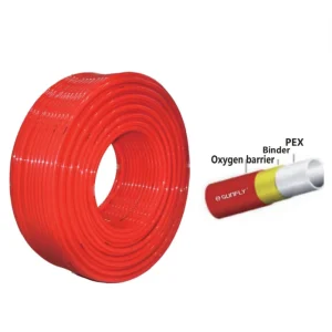 Underfloor Heating Pipes PE RT Red Underfloor Heating Pipes