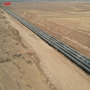 Underground Direct Bureid HDPE Plastic Jacket Polyurethane Pu Foam Thermal Pre Insulated Pipe For Hot Water Supply