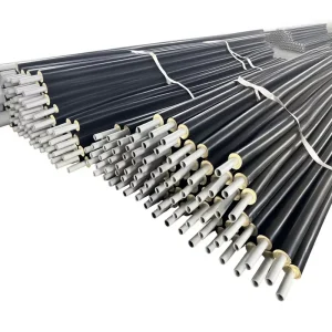 Underground Directly Buried PPR PERT Composite Plastic Thermal Insulation Pre Insulated Pipes for Hot or Chilled Water