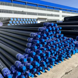 Underground HDPE Jacket Polyurethane Thermal Insulation Steel Pipe Welding ISO9001 CE Certified API ASTM Standard