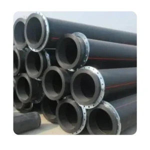 Underground PE HDPE Pipes Gasoline Pipeline Pipe For Gas Station Mine Diggings