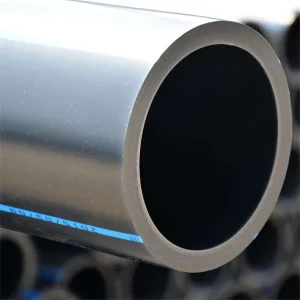 Underground PE100 Polyethylene Pipes for Storm Water Transport Pressure Resistant Corrosion Resistant Municipal Project Use