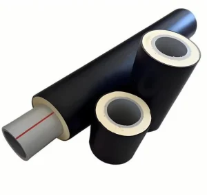 Underground Pre Insulated Composite Plastic PERT II Ppr Pvc Eco-Friendly CE Certified Pipe Thermal Conductivity <0.033W/mK for