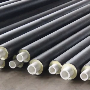 Underground Pre Insulated Composite Plastic Ppr Pvc Plastic Insulated Pipe for Hot and Cold Water