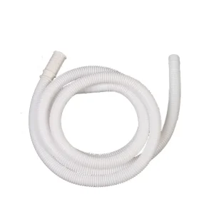 Universal AC Condensate Drain Hose Flexible Weather Resistant Tube for Ductless Mini Split Window Portable ACs