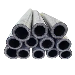 Universal Low pressure Rubber Hose Suitable for Water air low pressure Oil Transportation Flexible and Anti Bending