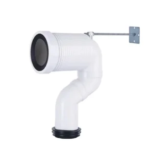 Universal Modern Floor-Standing Wall-Draining PVC PP Material Toilet Elbow Drain Pipe