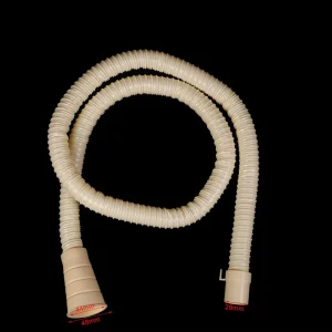 Universal PVC 2.5m Yellow Flared Drain Pipe Model 10/14/6 Multi Specification Washing Machine Lengthened