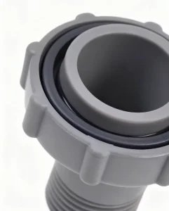Universal PVC Pool Drain Hose Connector for Above Ground Pool Water Flow and Pump