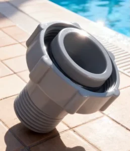 Universal PVC Pool Drain Hose Connector for Above Ground Pool Water Flow and Pump