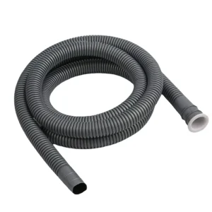 Universal Split AC Drain Hose 16mm ID Insulated Flexible PE Condensate Pipe Anti Leak for Wall Mounted Air Conditioner