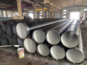 Unlined Square Pipes Made Non Alloy Carbon Steel Anti Corrosion Protection Q235B Q355B Grade 6 30mm Thickness Water