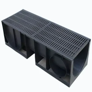 Upgrade HDPE Plastic Drainage Ditch U shaped Sewer Drainage Channel