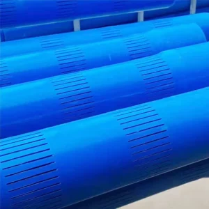 Upvc Deep Well Casing Pipes 140Mm Pvc Plastic Tube Well Casing Pipe for Water Supply