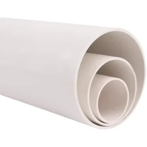 Upvc Drainage Durable Pipe Water Management Bs Pvc Plastic Tubes