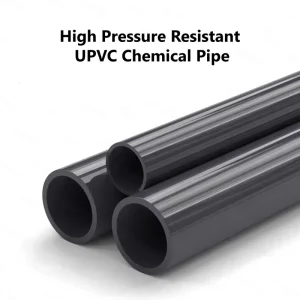 Upvc Industrial Hard Pipe Acid and Alkali Resistant Chemical Pipe High Pressure Resistant Water Supply and Exhaust Wastewater