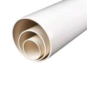 Urban Irrigation Outdoor PE Pipe 160mm UPVC Plastic Tubes for Water Supply and Drainage Butt Fusion Connection