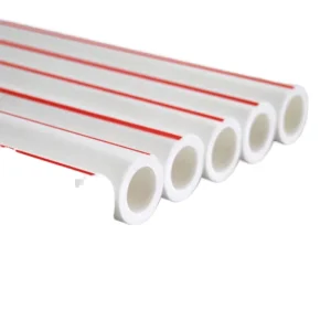 Used for Hot and Cold Water Supply 20mm 110mm DIN Standard Light Weight PPR Pipe 4m 6m Length