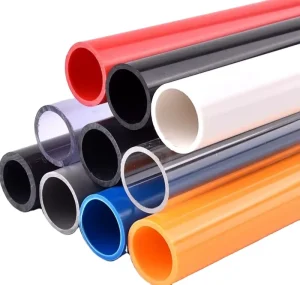 Uv Resistant 10′ 6″ Pvc Pipe Clear Polycarbonate PVC PMMA Acrylic Plastic Pipe Lightweight Modern Design Hotel Use