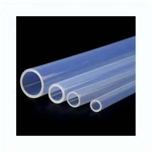 VSJOCO ISO9001 Certified Custom Flexible Plastic Hose High Temperature Chemical Resistant Transparent Smooth Surface