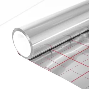 Vapor Barrier Underfloor Heating Fittings Aluminum Foil Insulation Hydronic System Sheet 95% 97% Reflectivity
