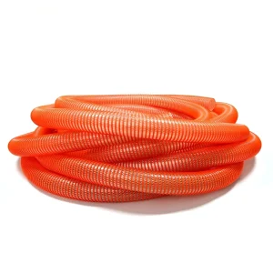 Various Sizes and Colors Durable Industrial PVC Fiber Reinforced Suction Hose