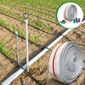 Vegetable Greenhouse Special Perforated Layflat Spray Hose