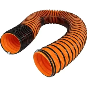 Ventilation Duct for Use in Mining and Tunnel Applications Fire resistant Flexible and Airtight