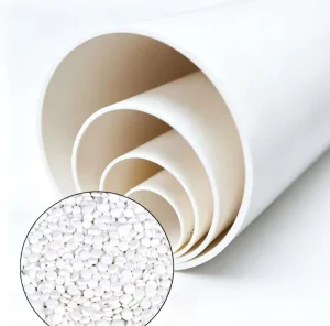 Ventilation Pipe Large Drainage Pipe Extra Thick UPVC Plastic Pipe with Diameters 560MM