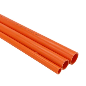 Verified Manufacturer Flame Resisting Conduit Pvc Electrical Pipe Australian AS61386 Rigid PVC Conduit Pipe and Fittings