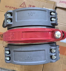 Victaulic Coupling LDHC Quick Vic Coupling Connected High Pressure TPU Hose Grooved Coupling Size 2.5″ 3″ 4″ 5″ 6″ 8″ 10″ 12″