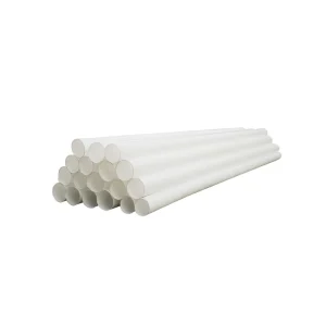 Virgin PTFE Tube High Temperature Chemical Resistant Fluoropolymer Pipe for Laboratory Industry OEM Factory