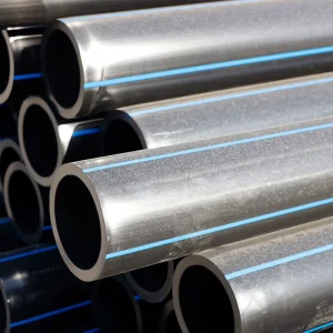 WATER SUPPLY TUBE PLASTIC POLYMER ETHYLENE Hard Type WATER PIPES HDPE Pipe