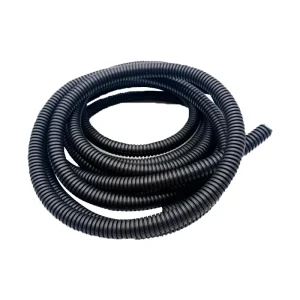 WBO Manufacturing PA PP PE 1 2 50~+100 Cutting Corrugated Hose Electrical Wire Protection Split Flexible Conduit