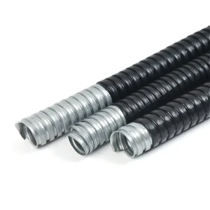 WBO PVC Coated Flexible Metal Conduit Liquid tight Galvanized Steel Waterproof Electrical Conduit Pipe Cable Wire Protection CE