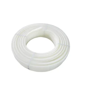 WHITE HDPE PEX PEXA PIPE High Flexibility 16-32mm for WATER and FLOOR HEATING
